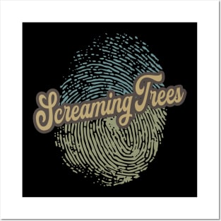 Screaming Trees Fingerprint Posters and Art